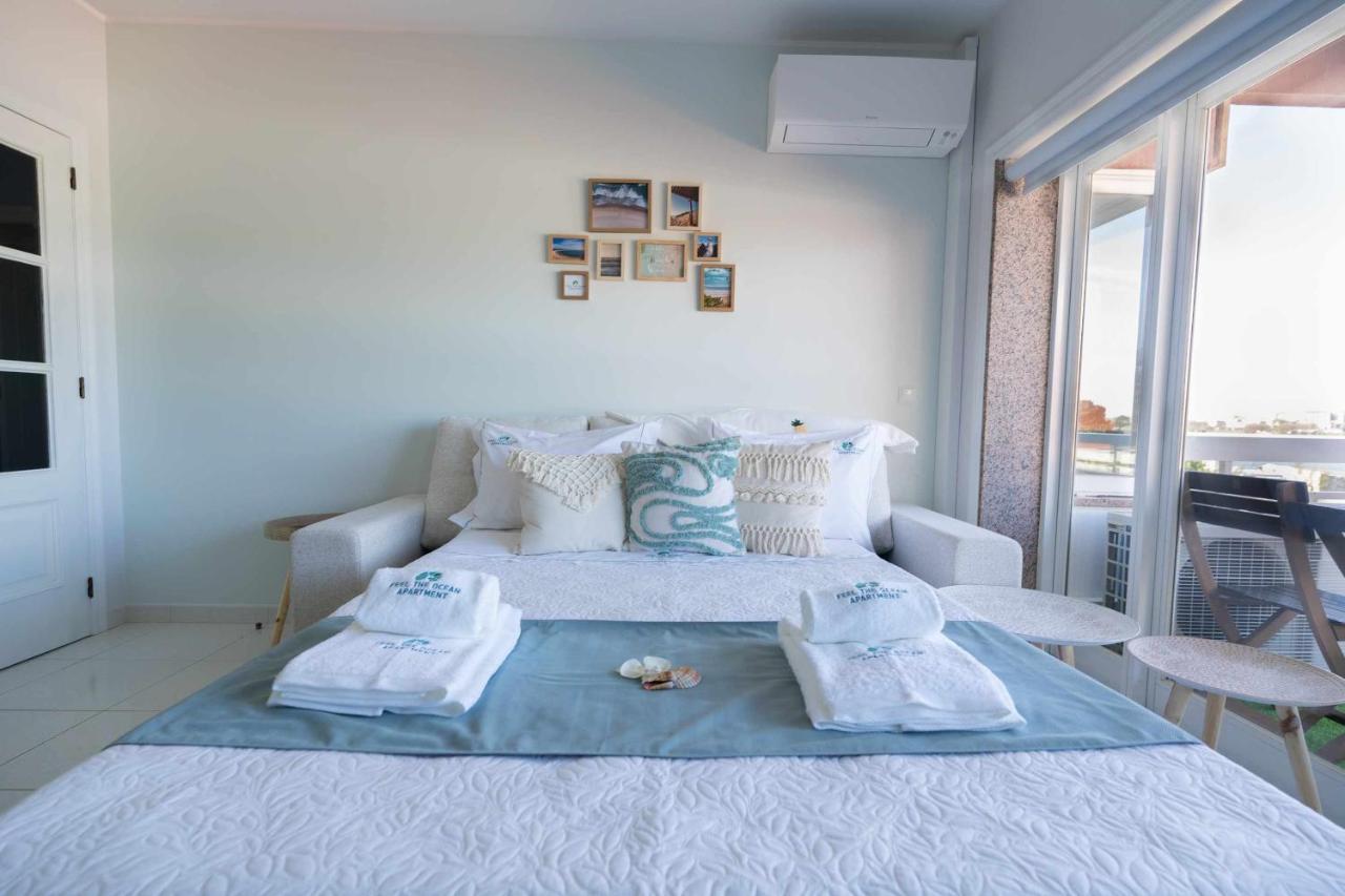 Feel The Ocean Apartment Praia Do Cabedelo Viana do Castelo Exteriör bild