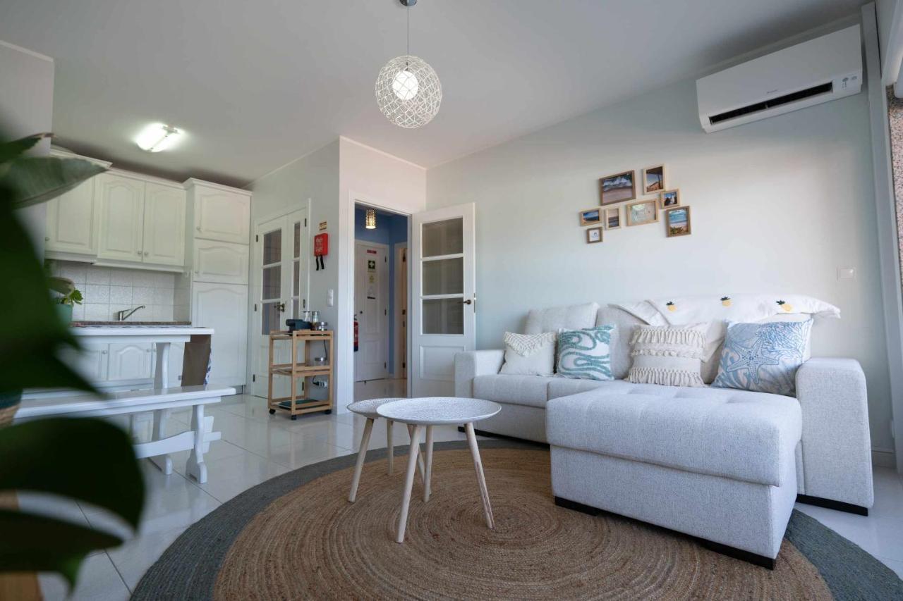 Feel The Ocean Apartment Praia Do Cabedelo Viana do Castelo Exteriör bild